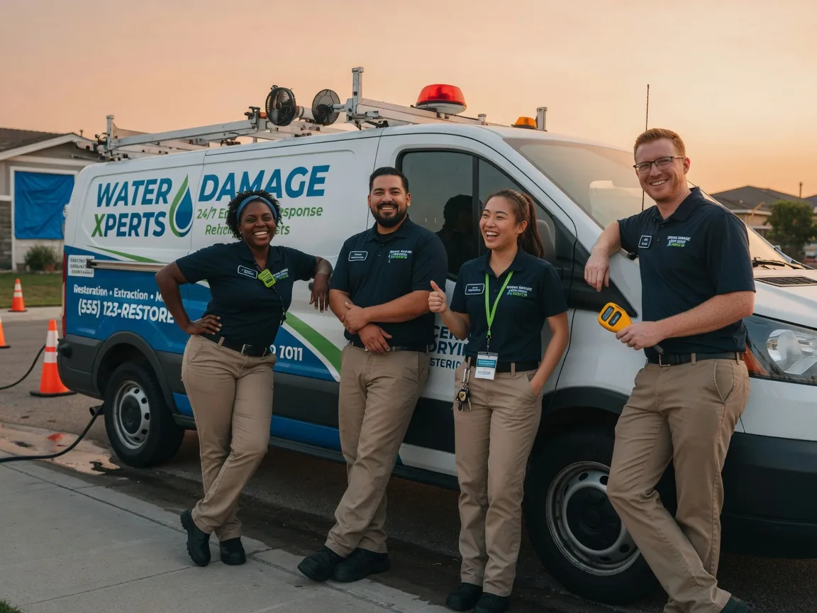 Water Damage Repair company in Cary, IL